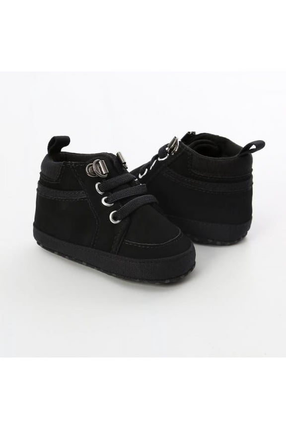 Baby Boy Girl Sneaker Shoes Soft Sole Anti-Slip Walking Shoes Infant Prewalker Toddler First Walker Outdoor Newborn Crib Shoes