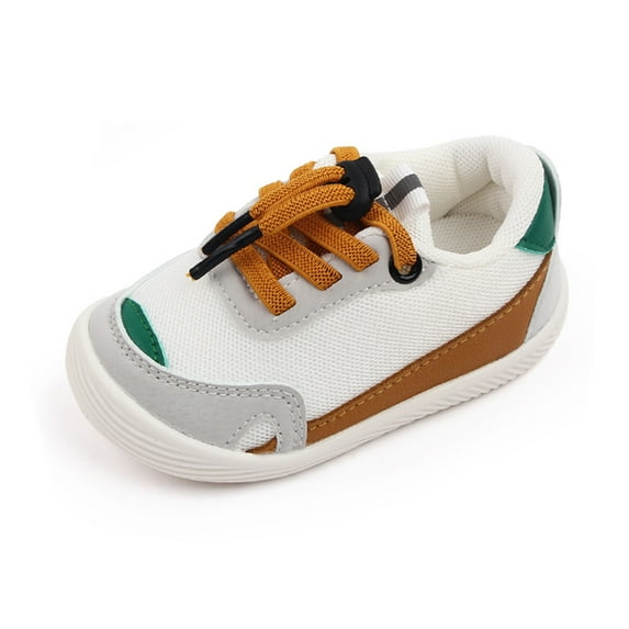 Baby Boy Girl Sneakers ANTI-Slip Lightweight Toddler Kids Shoes for Walking Running 6-24 Months