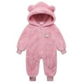 Baby Boy Girl Snowsuit Winter Warm Clothes Coat Infant Jumpsuit Toddler ...