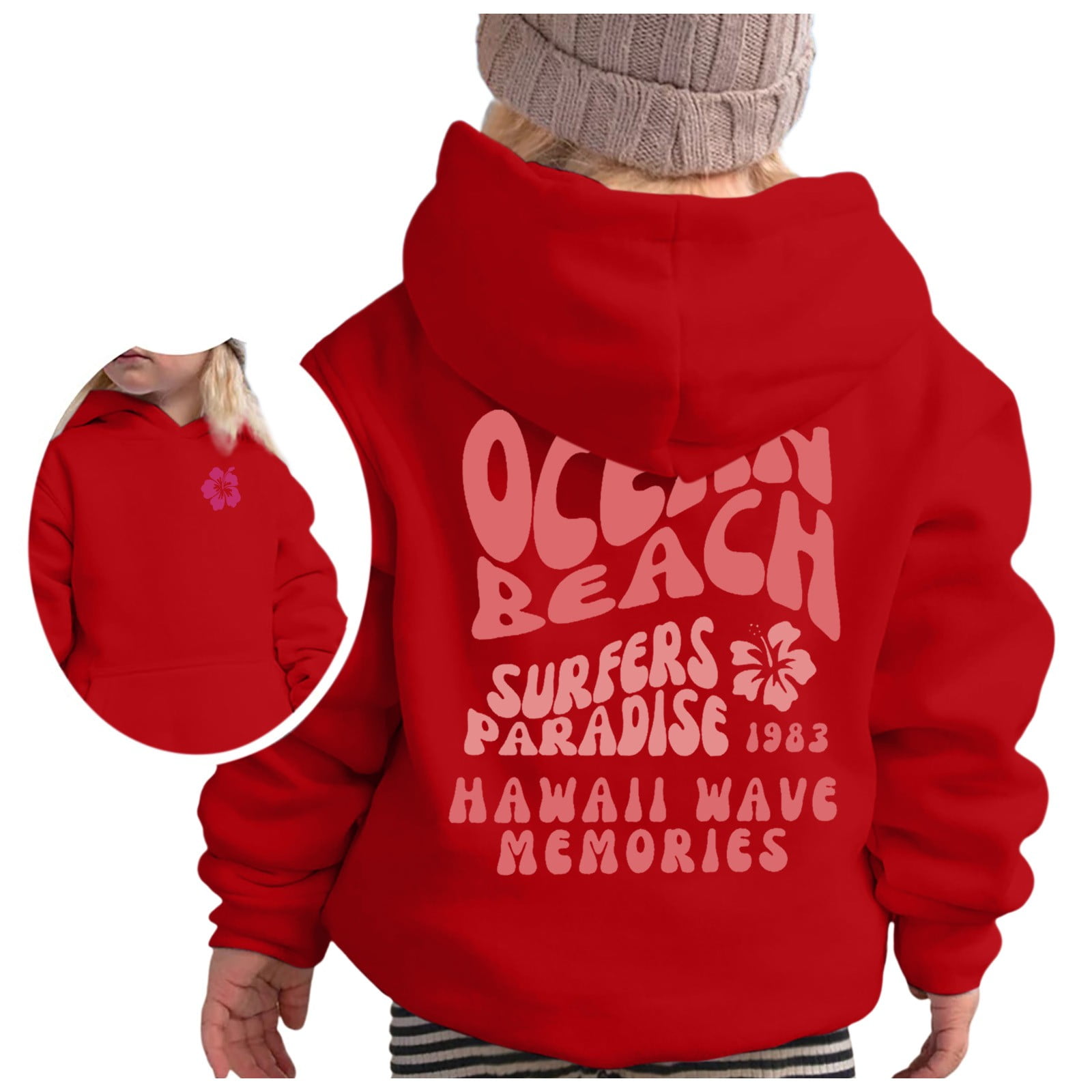 Baby Boy Girl Sweatshirt Casual Hoodies For Toddler Kids Long Sleeve