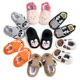 thumbnail image 1 of Baby Boy Girl Toddler Newborn Animal Cartoon Autumn Winter Anti-Slip Shoes Cotton Soft Bottom Walkers 0-18M, 1 of 6