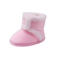 thumbnail image 1 of Baby Boy Girl Winter Warm Boots First Walkers Non-slip Soft Sole Shoe, 1 of 2
