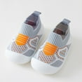 thumbnail image 1 of Baby Boy Girl indoor Walking Shoes Slipper Soft Sole Non Floor Cotton Baby Shoes Non- Breathable Slippers for Baby 18-24 Months, 1 of 4
