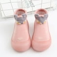 thumbnail image 1 of Baby Sock Shoes Walking Shoes Breathable Slippers Non Floor Cotton Toddler Shoes Toddler Baby Girl Sock Shoes for Baby 3-3.5 Years, 1 of 4