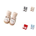 thumbnail image 1 of Baby Boy Girls Toddlers Indoor Animal Slipper Shoes, Anti- Fuzzy Rabbit Floor Socks Booties, Winter Warm Crib Socks for 0-3 Years, 1 of 7