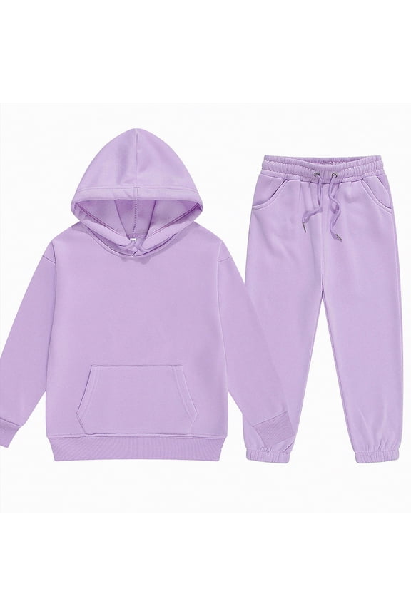 Baby Boy Halloween Kids Boys Fall Winter Fleece Long Sleeve Drawstring Pants 4T 5T 6T 7T Sweatshirt Tops + Joggers Outfit Set Tracksuit 2 Piece