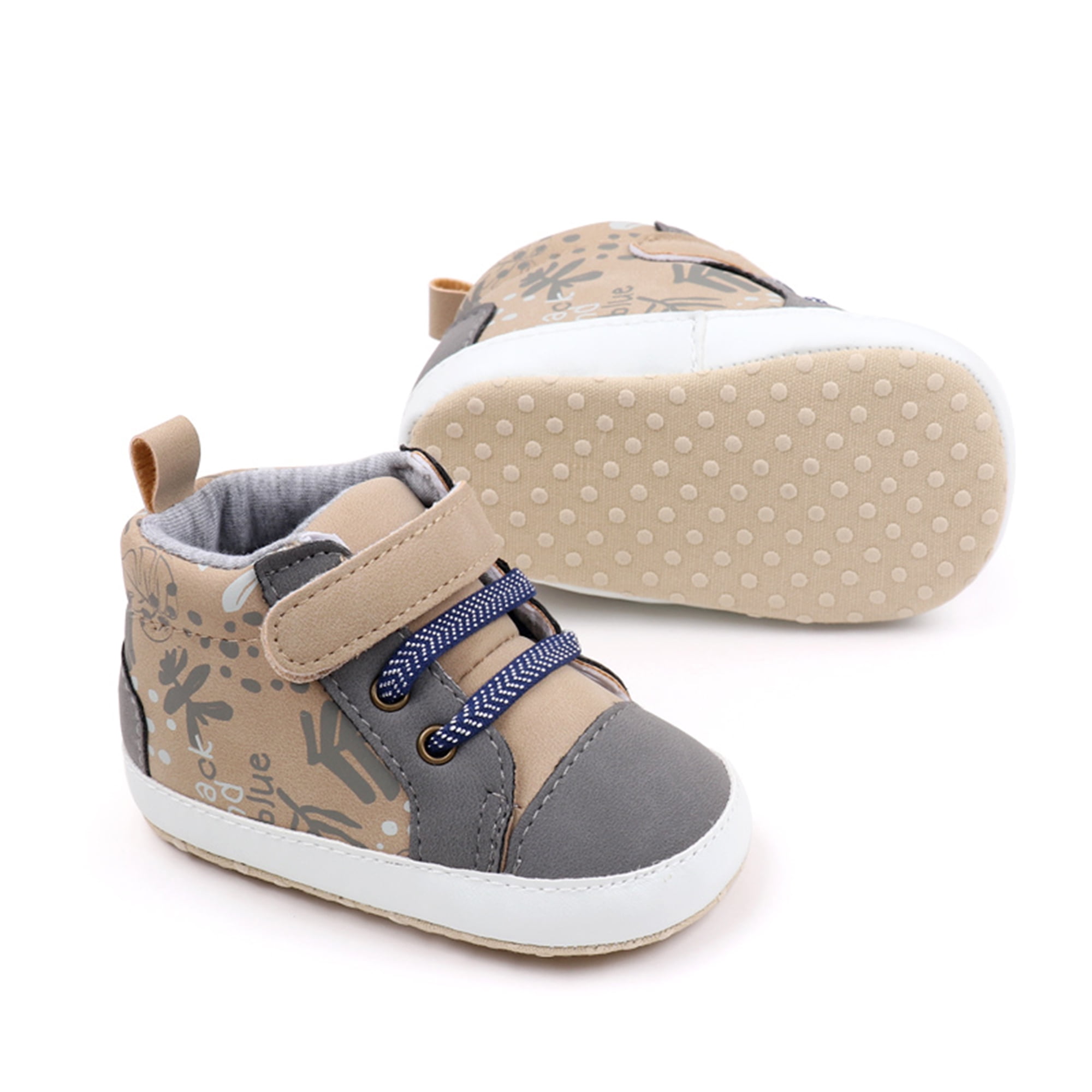 infant boy high top shoes