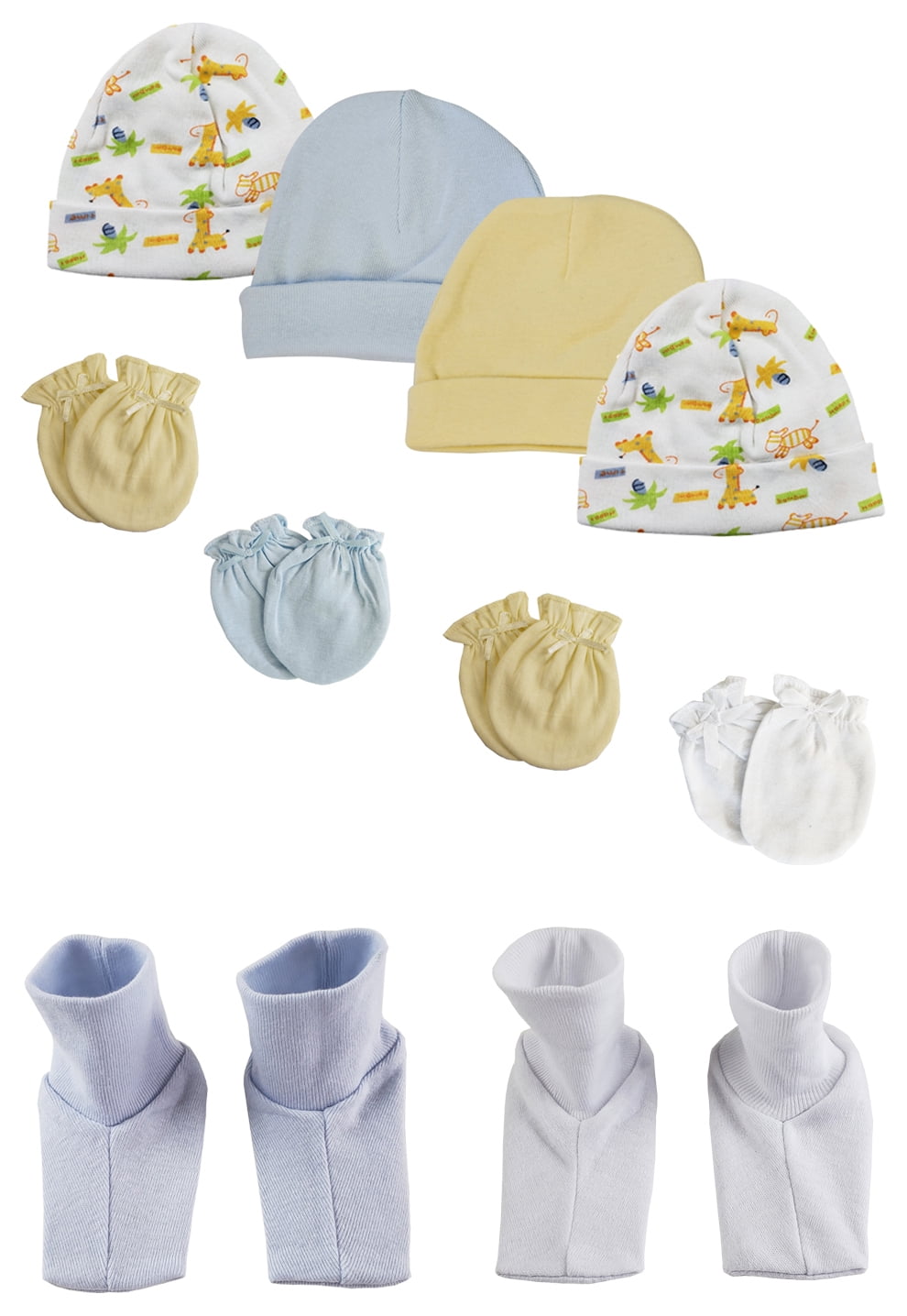 Baby boy mittens and booties hotsell
