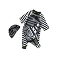 thumbnail image 1 of Baby Boy Kids Zebra Costume Swimsuit and Hat (3T), 1 of 3