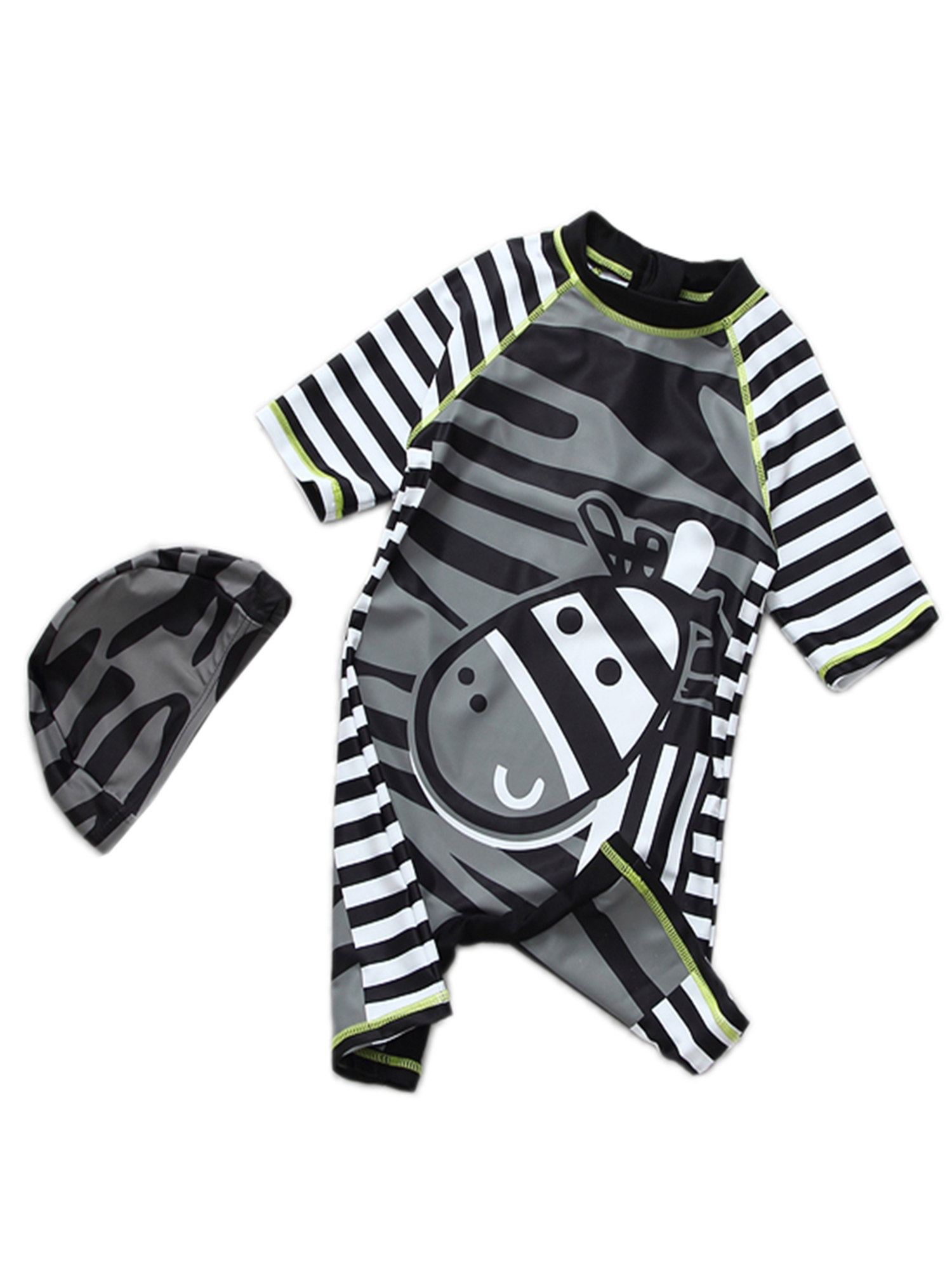 Baby Boy Kids Zebra Costume Swimsuit And Hat 7T Walmart