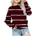 thumbnail image 1 of Baby Boy Knitted Sweater Winter Girls Crewneck Oversized Sweatshirt Kids Fashion Long Sleeve Pullover Tops 1-12 Years Toddler Sweaters Red 7-8T, 1 of 5