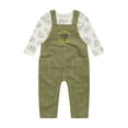 thumbnail image 1 of Lion King Baby Boy Overall Set, Sizes 0-24 Months, 1 of 6