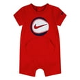 thumbnail image 1 of Baby Boy Nike My First Sportsball Bodysuit Color: Red Size: 3 MONTHS, 1 of 4