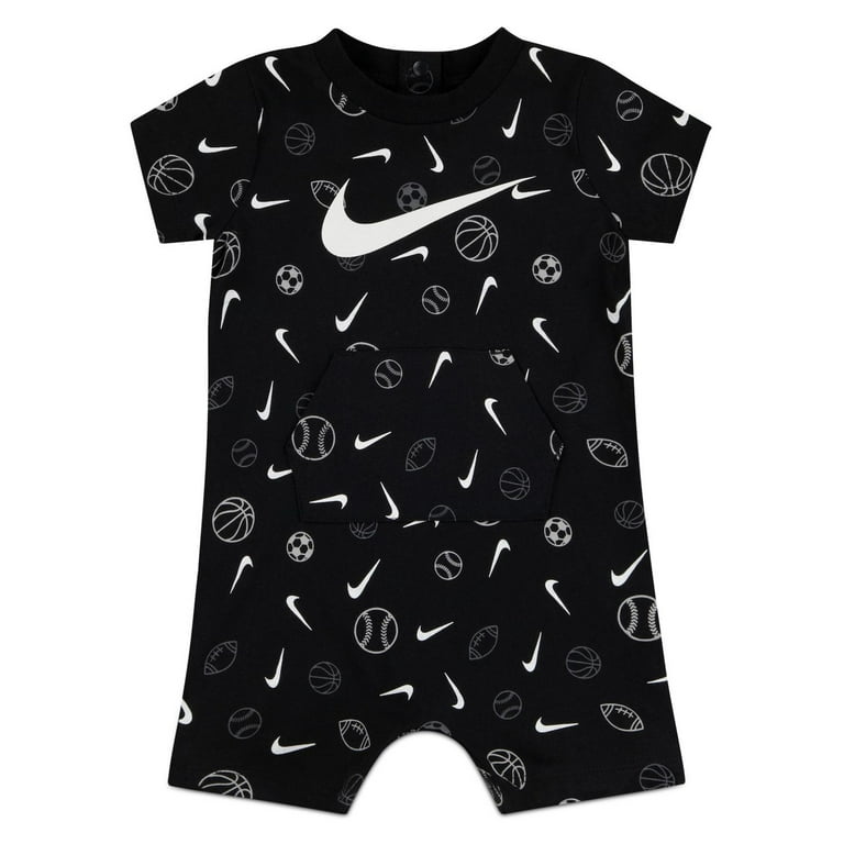 Baby boy nike romper clearance