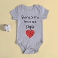 thumbnail image 1 of Baby Boy Outfit Funny Cartoon Print Short Sleeve Bodysuit Baby Clothes Boy for Babies 3-6 Months, 1 of 5