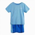 thumbnail image 1 of Baby Boy Outfit Summer Clothes Kids Spring Cotton Elastic Printed Short Sleeve Training 18-24 Months 2t 3t 4t 5t 6t Shorts Two Piece Set Pants Pieces, 1 of 7
