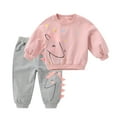 Baby Boy Outfit Toddler Kids Baby Cartoon Long Sleeve Sweatshirt