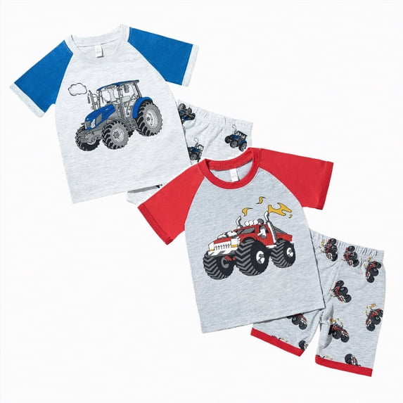 Baby Boy Outfits 12 Months Toddler Baby Boy Summer Outfit Short Sleeve T Shirt Top Casual Shorts Set Clothes 6 12 18 24 Month