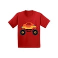 thumbnail image 1 of Baby Boy Outfits - 6 - 12 -18 -24 Months - Monster Truck Car T-shirt, 1 of 3