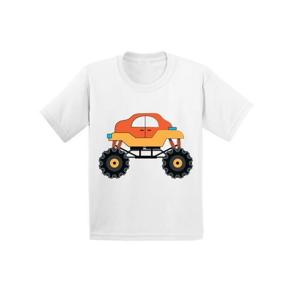 Baby Boy Outfits - 6 - 12 -18 -24 Months - Monster Truck Car Tees