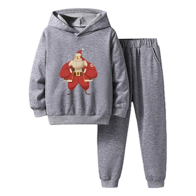 Baby Boy Outfits Boys Long Sleeve Christmas Letter Print Shirt Tops