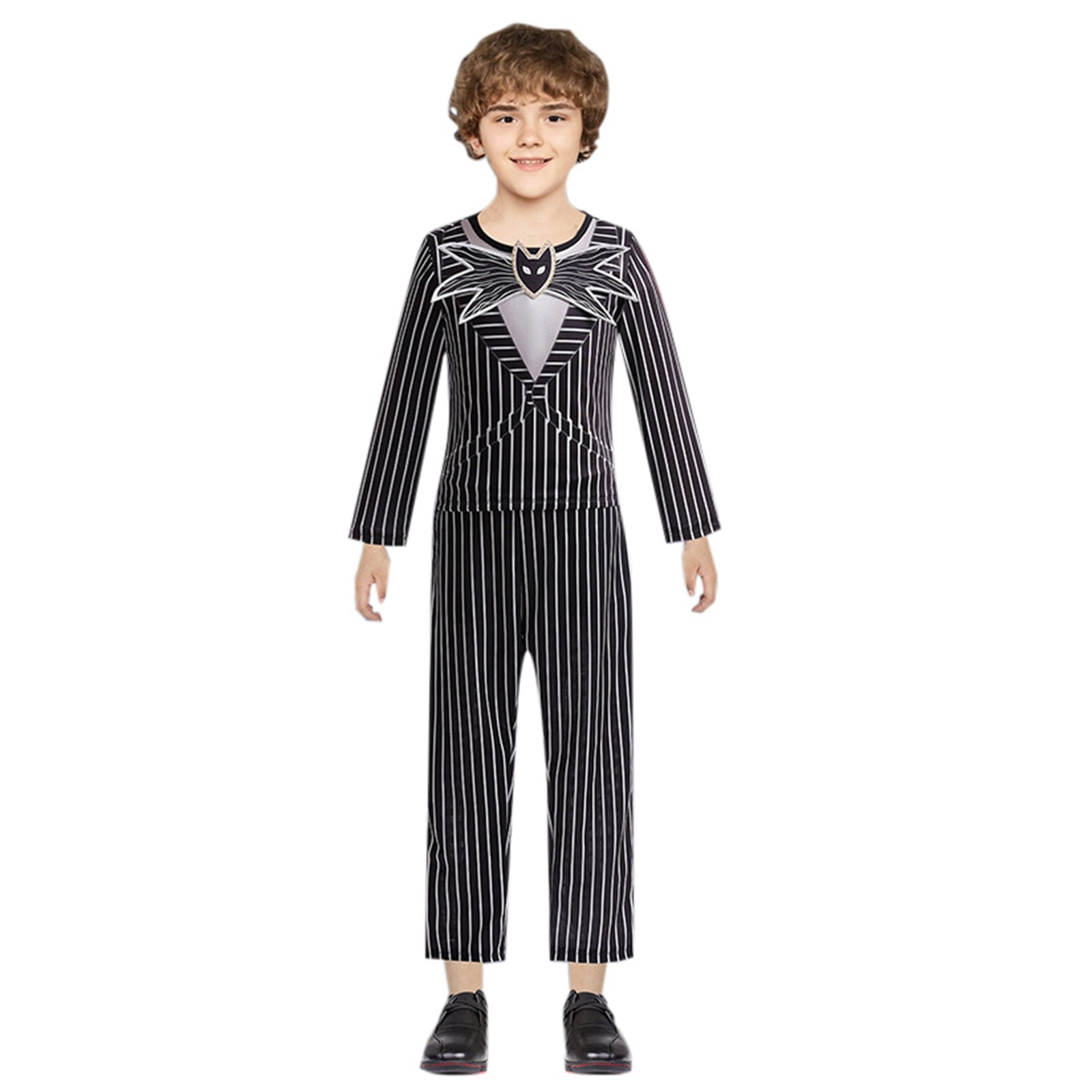 Baby Boy Outfits Halloween Skeleton Scary Cool Dress Up for Parties and