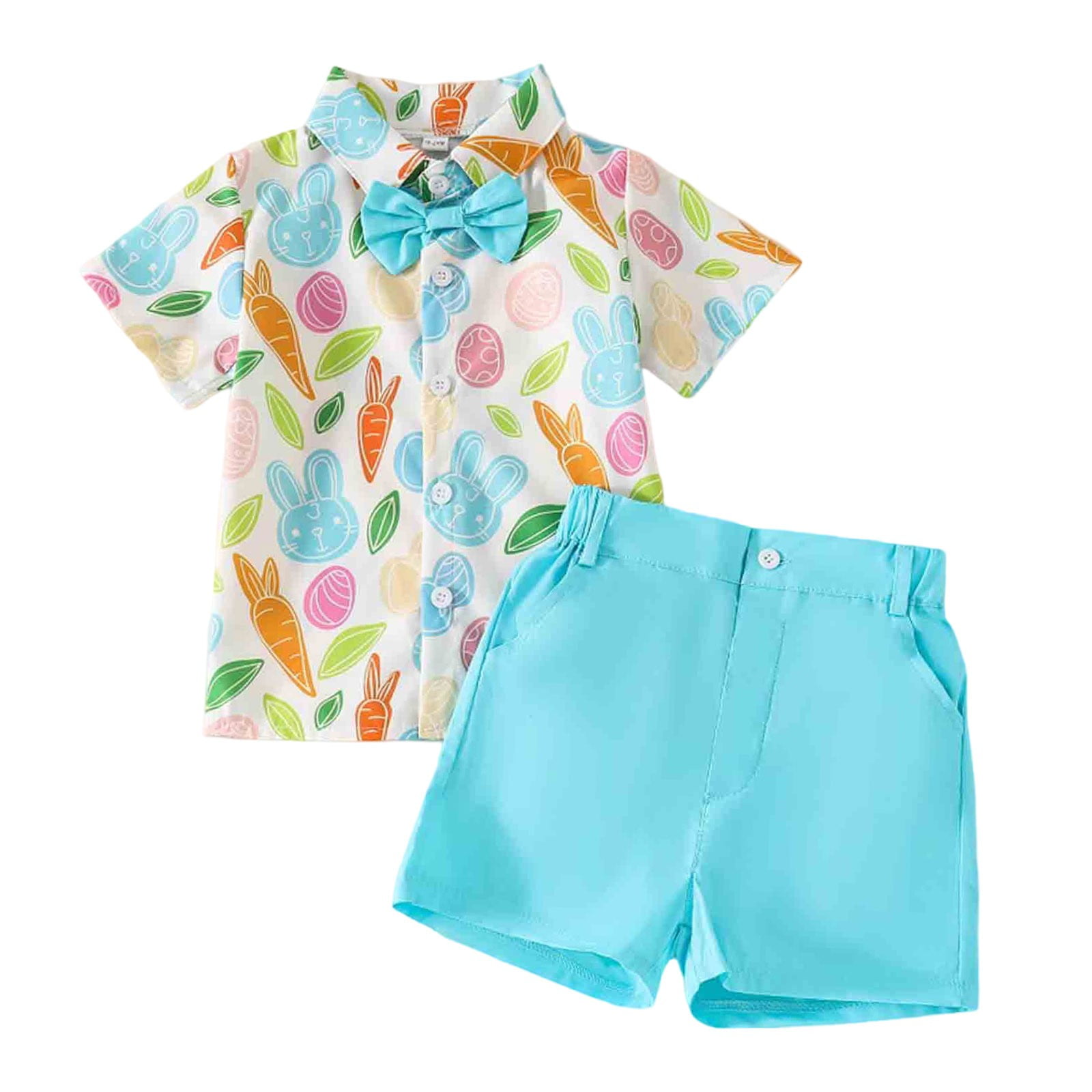Kauai Toddler Boy's Shirt and Shorts Set