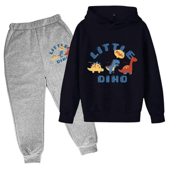 Baby Boy Outfits Kids Popular Printed Hoodie Top Underwear Polyester Long Sleeve Boy Clothes Light Pink 11 Years-12 Years