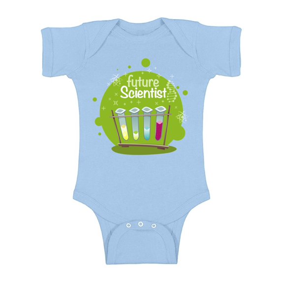Baby Boy Outfits - NB 6M 1 Year 2 Year Old 18 Months - Future Scientist Romper