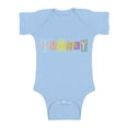 thumbnail image 1 of Baby Boy Outfits - NB 6M 12M 18M 24M - Funny Hungry Romper, 1 of 4