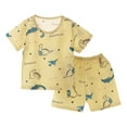 Baby Boy Outfits,Toddler Boys Girls Summer Cartoon Printed Short
