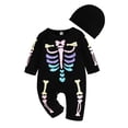 Baby Boy Pajamas 3 Month Baby Girl Clothes Halloween Onesie Print Long