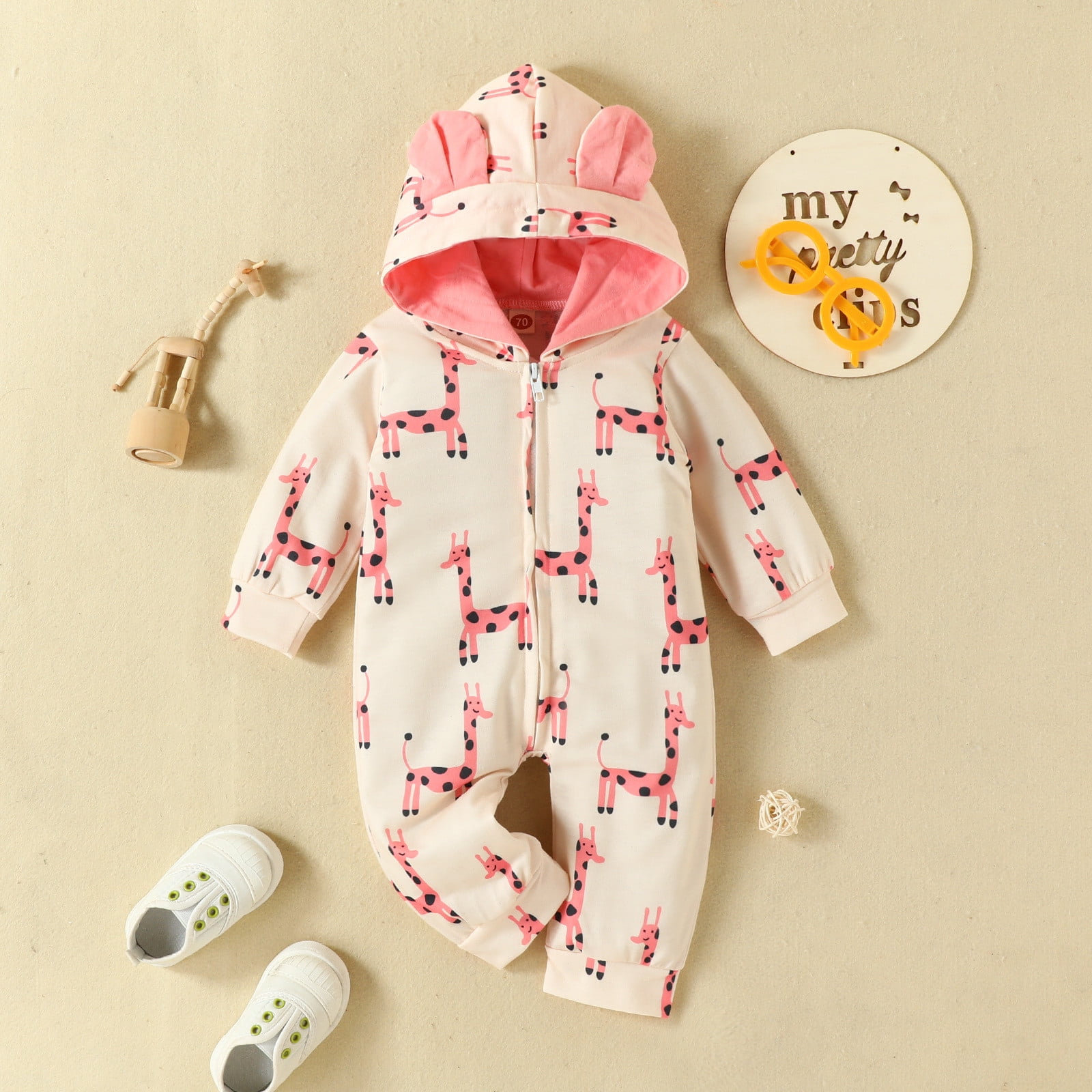 Baby Boy Pajamas Burt's Bees Baby Pajamas Long Sleeve Autumn and Winter