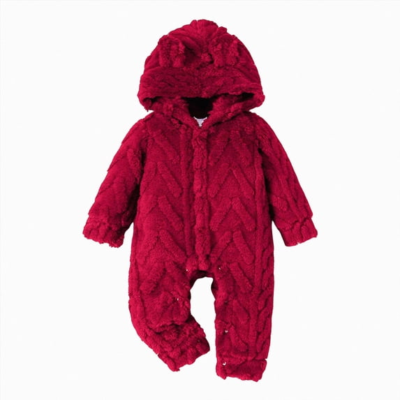 Baby Boy Pajamas Long Sleeve Jumpsuit Newborn Sleepwear