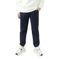 thumbnail image 1 of Baby Boy Pants 0-3 Months Insulated Kids Sweatpants White Slim-Fit Streetwear Baby Boy Trousers 6-9 Months with Zipper Pockets Navy,6-7 Years, 1 of 4