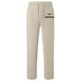 thumbnail image 1 of Baby Boy Pants Loose Fit Drawstring Straight Leg Elastic Letter Print Sweatpants Trousers 4-5 Years, 1 of 4