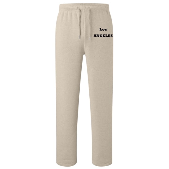 Baby Boy Pants Loose Fit Drawstring Straight Leg Elastic Letter Print Sweatpants Trousers 4-5 Years