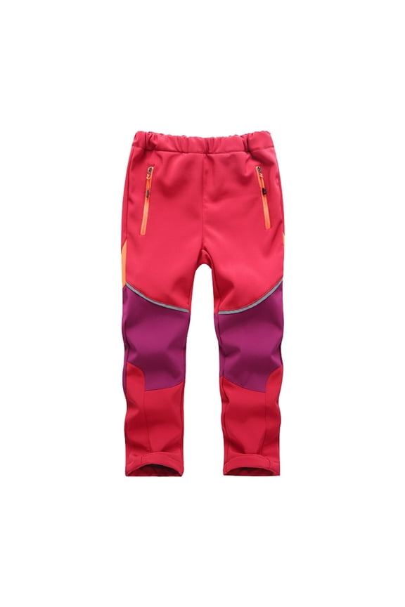 Baby Boy Pants Set Color Block Boys Sweatpants Size 14-16 Oversize Streetwear Baby Boy Trousers 12-18 Months with Pocket ,4-5 Years