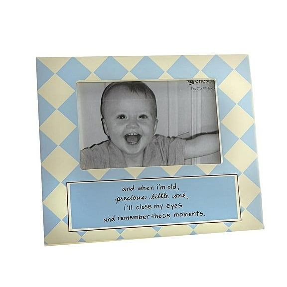 Baby Boy Photo Frame - 4x6