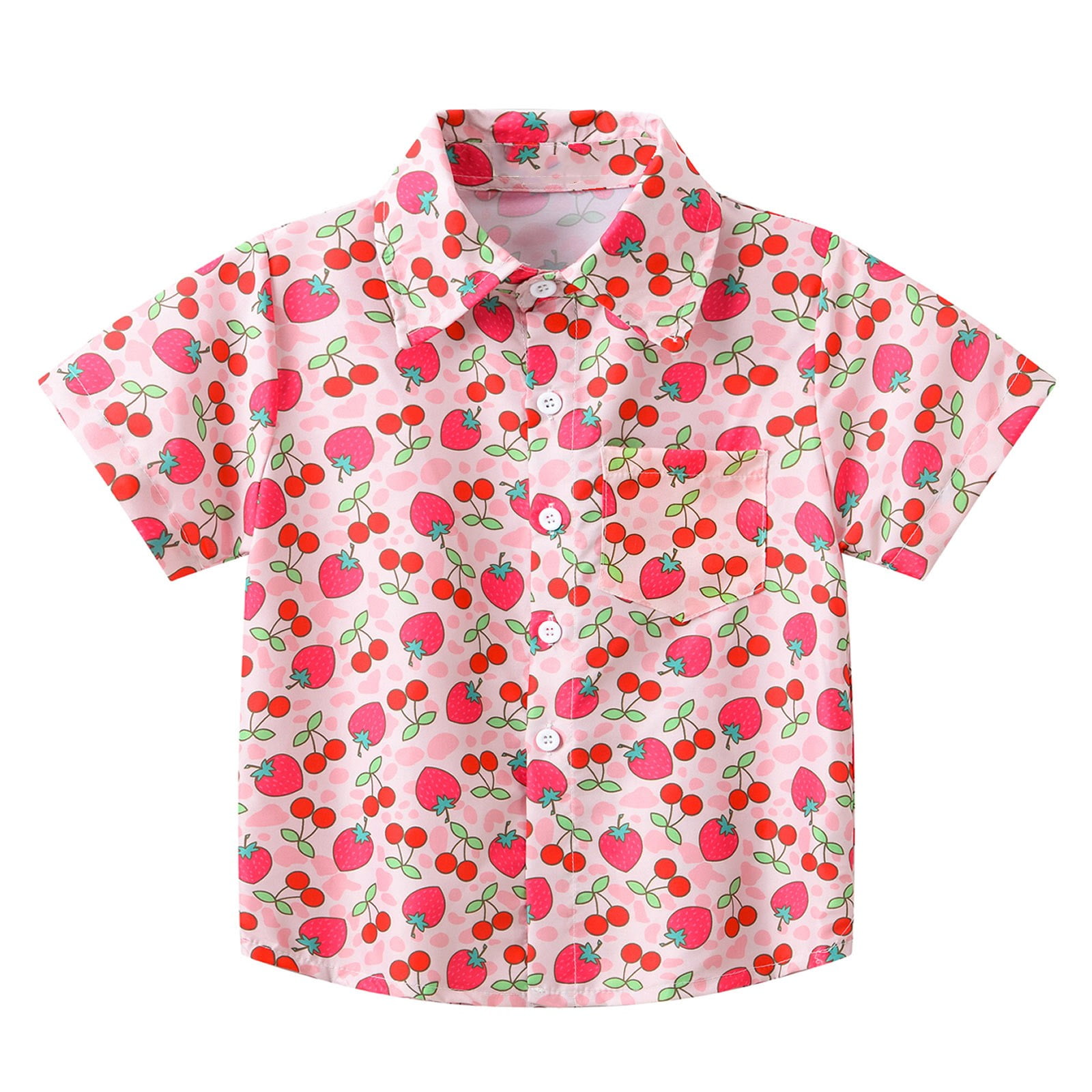 Cartoon Print Baby & Kids Super Comfortable Polo shirt
