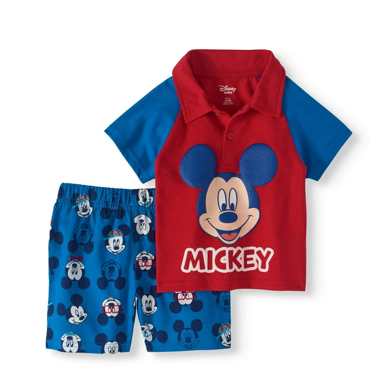 Infant boy polo outfits hotsell