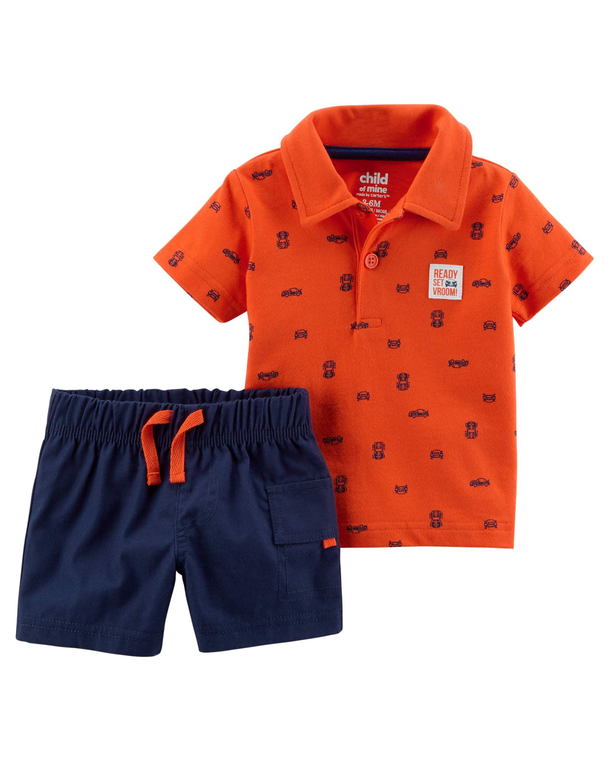 Baby boy 2025 polo outfit