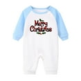 thumbnail image 1 of Baby Boy Romper Baby Christmas Outfit Long Sleeve Bodysuit Jumpsuits 0 Months-3 Months, 1 of 5