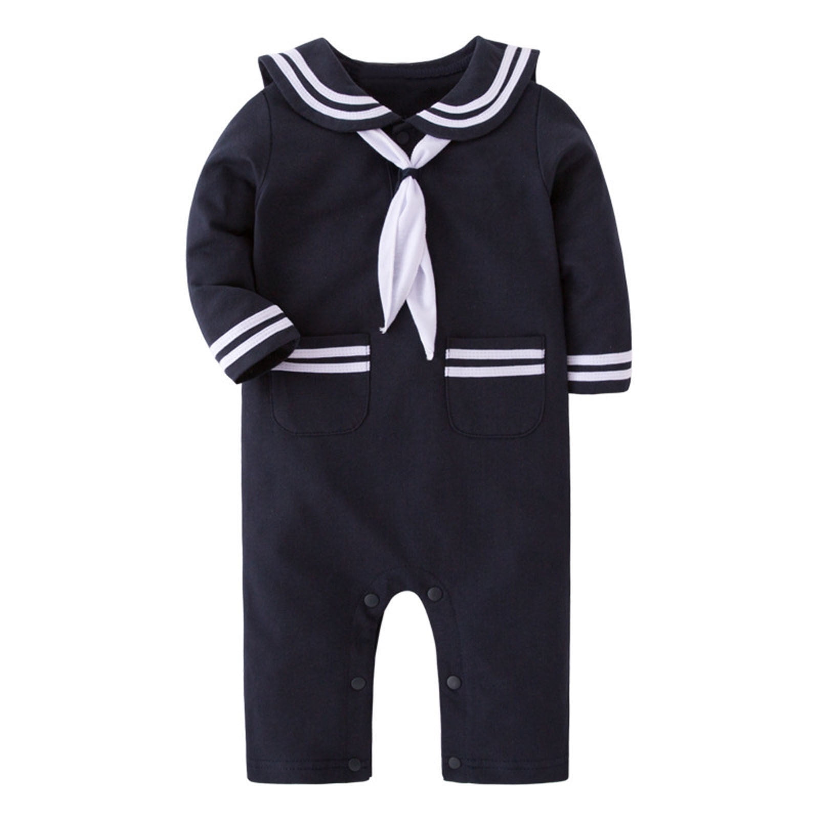 Baby Boy Baby Girl Marine Dress Blues Baby Boy Rompers Baby Boys