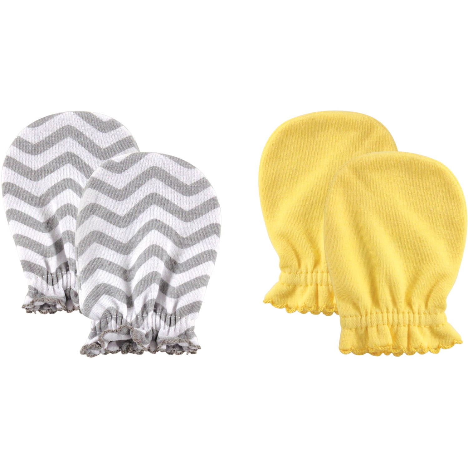 Baby Boy Scratch Mittens, 2Pack