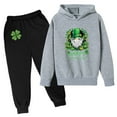 Baby Boy Sets Kids Hoodie Sweatshirt And Sweatpants Irish Festival