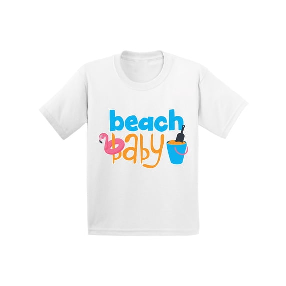 Baby Boy Shirts - 6M 12M 18M 24M - Beach Baby Tees