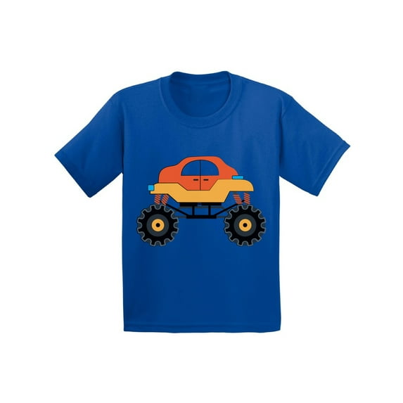 Baby Boy Shirts - 6M 12M 18M 24M - Cute Truck Car Tees