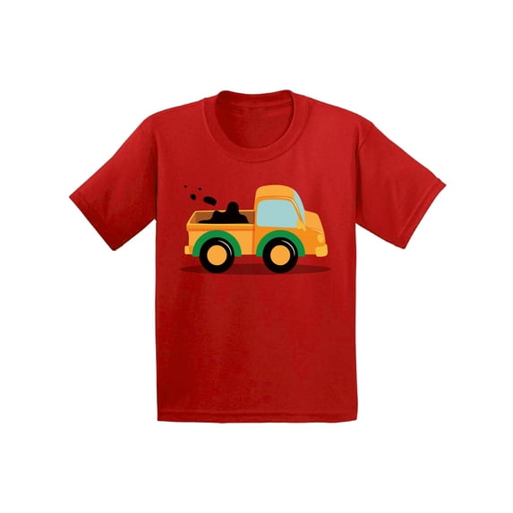 Baby Boy Shirts - 6M 12M 18M 24M - Truck T-shirt