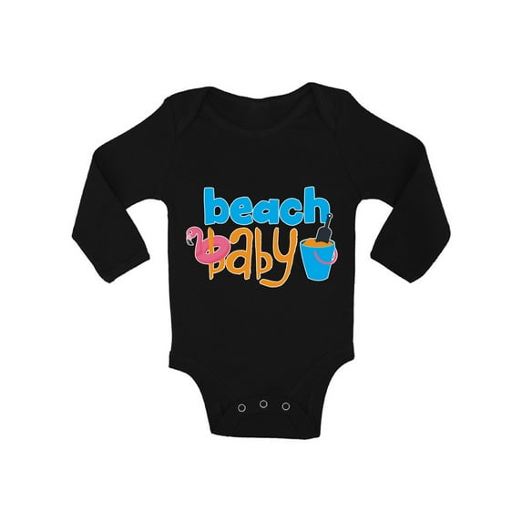 18 Month Girls Clothes - NB 6M 12M 18M - Infant Beach Baby Bodysuit